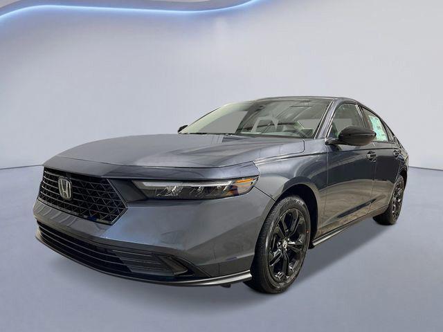 new 2025 Honda Accord car, priced at $31,710