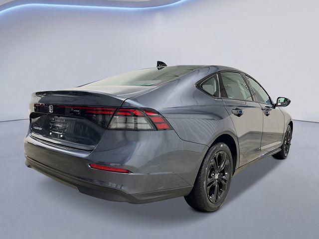 new 2025 Honda Accord car, priced at $31,710