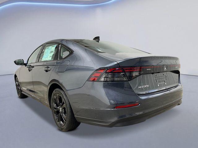 new 2025 Honda Accord car, priced at $31,710