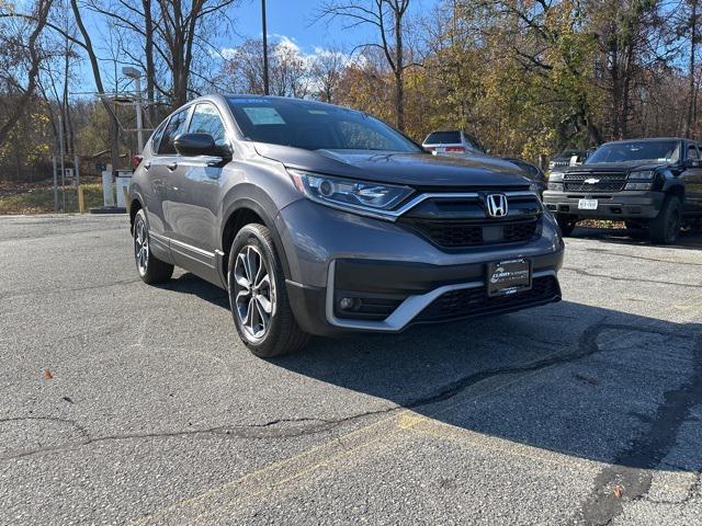 used 2021 Honda CR-V car, priced at $28,253