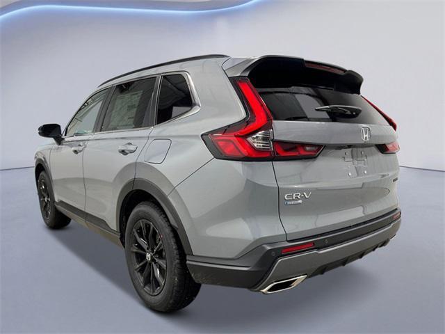 new 2025 Honda CR-V car, priced at $40,955