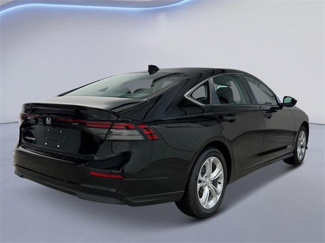 new 2025 Honda Accord car, priced at $29,390