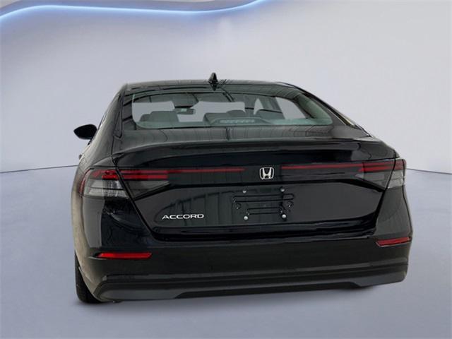 new 2025 Honda Accord car, priced at $29,390