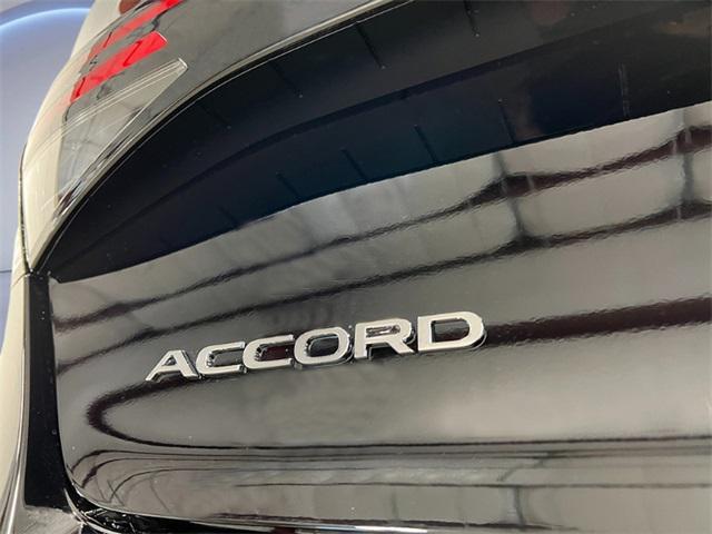 new 2025 Honda Accord car, priced at $29,390