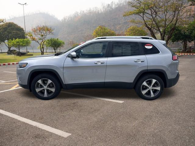 used 2021 Jeep Cherokee car, priced at $21,991
