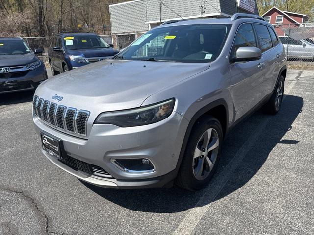 used 2021 Jeep Cherokee car, priced at $23,798