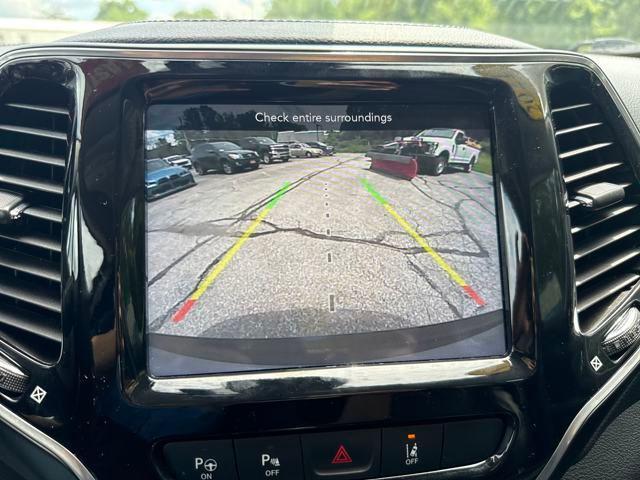 used 2021 Jeep Cherokee car, priced at $21,991