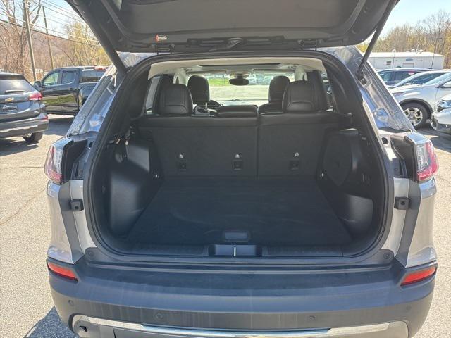 used 2021 Jeep Cherokee car, priced at $23,798