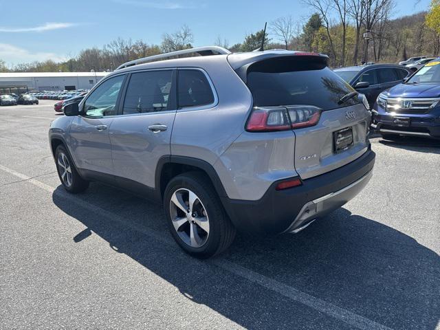 used 2021 Jeep Cherokee car, priced at $23,798