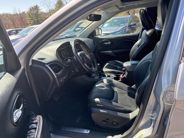 used 2021 Jeep Cherokee car, priced at $23,798