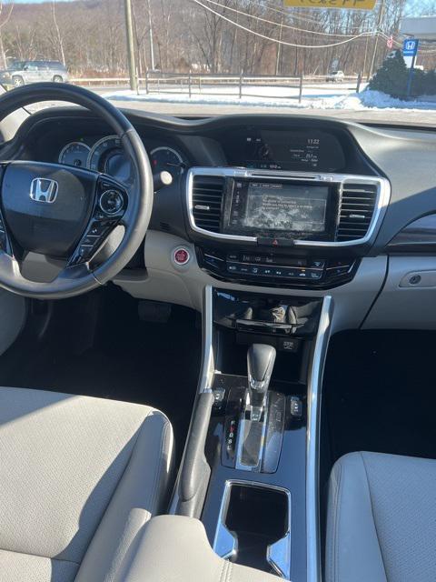 used 2017 Honda Accord car, priced at $17,738