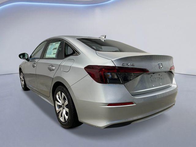 new 2026 Honda Civic car, priced at $25,790