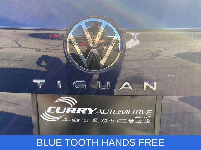 used 2022 Volkswagen Tiguan car, priced at $21,998