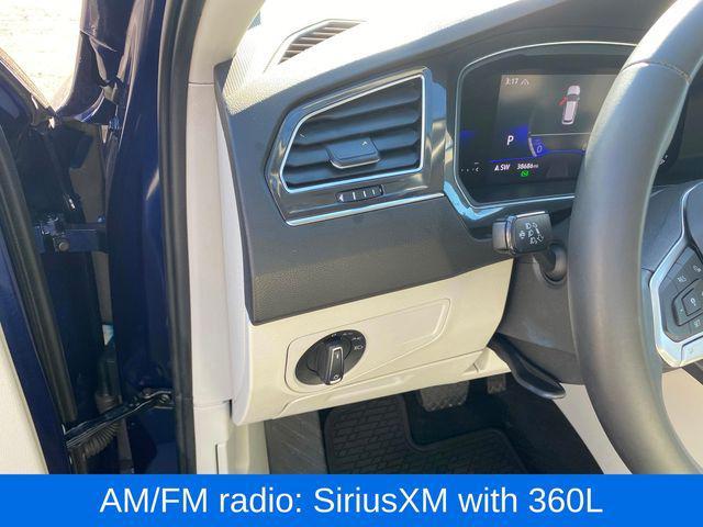 used 2022 Volkswagen Tiguan car, priced at $21,998