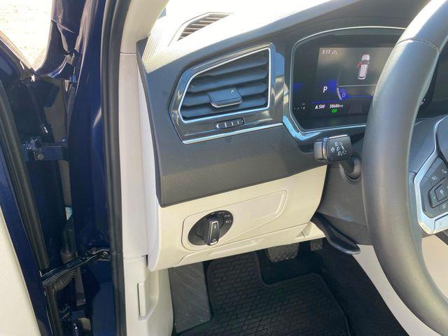 used 2022 Volkswagen Tiguan car, priced at $20,000