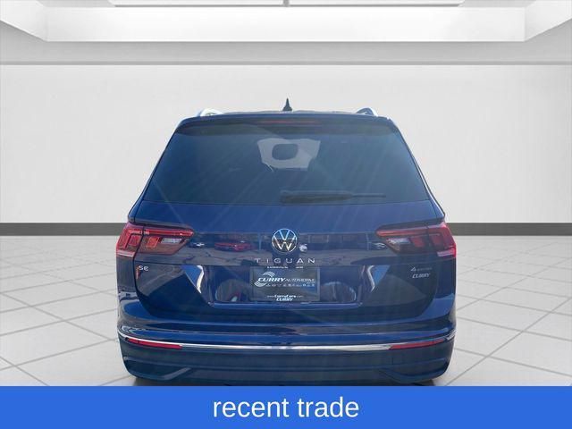 used 2022 Volkswagen Tiguan car, priced at $21,998