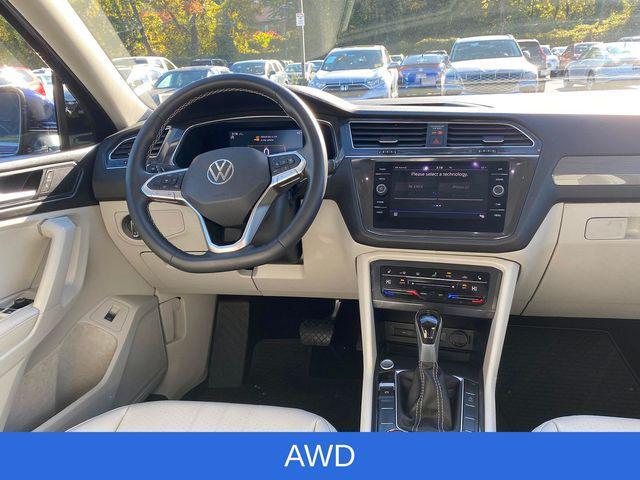 used 2022 Volkswagen Tiguan car, priced at $21,998