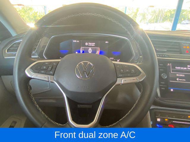 used 2022 Volkswagen Tiguan car, priced at $21,998