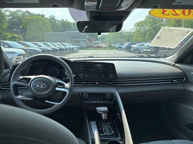 used 2023 Hyundai Elantra car, priced at $16,991