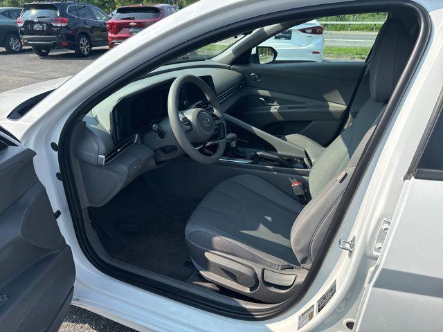 used 2023 Hyundai Elantra car, priced at $16,991