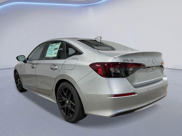 new 2026 Honda Civic car, priced at $27,790