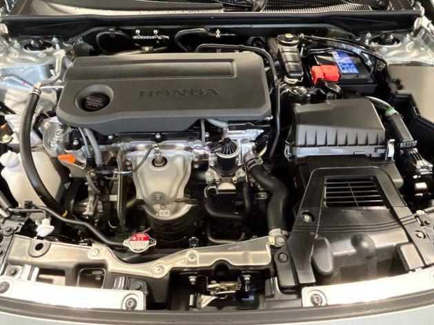 new 2026 Honda Civic car, priced at $27,790