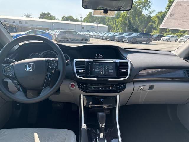 used 2016 Honda Accord car, priced at $15,923