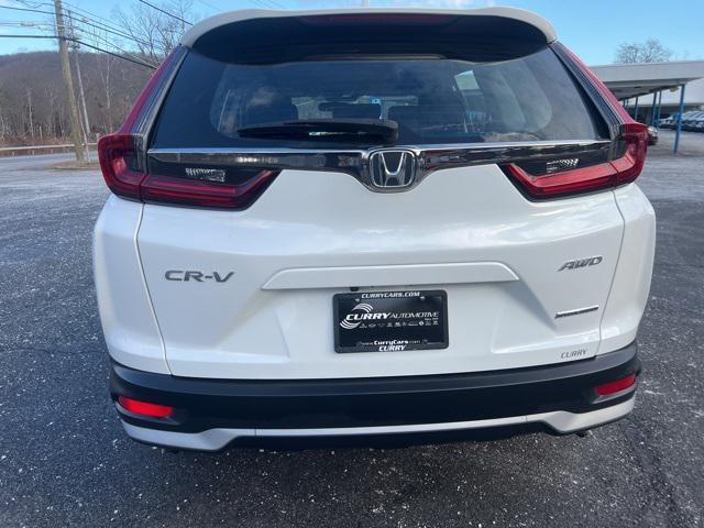 used 2021 Honda CR-V car, priced at $23,698