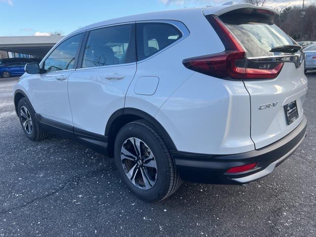 used 2021 Honda CR-V car, priced at $23,698