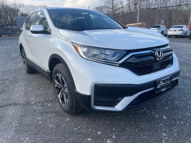 used 2021 Honda CR-V car, priced at $23,698