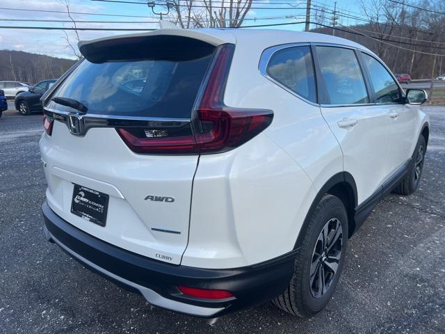 used 2021 Honda CR-V car, priced at $23,698