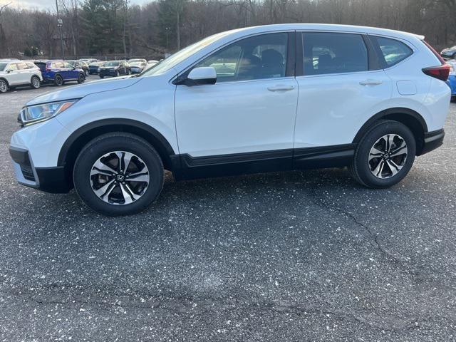 used 2021 Honda CR-V car, priced at $23,698