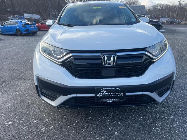 used 2021 Honda CR-V car, priced at $23,698