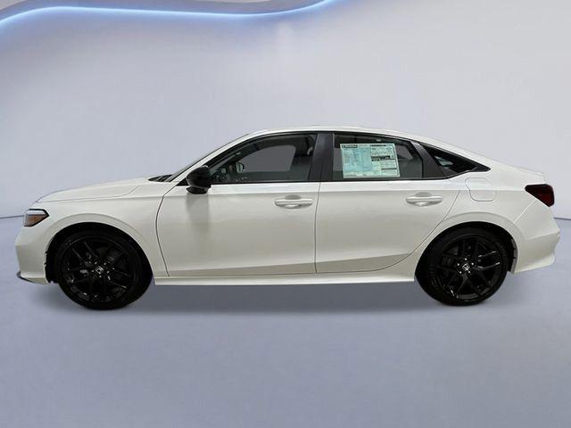 new 2026 Honda Civic Hybrid car, priced at $30,945