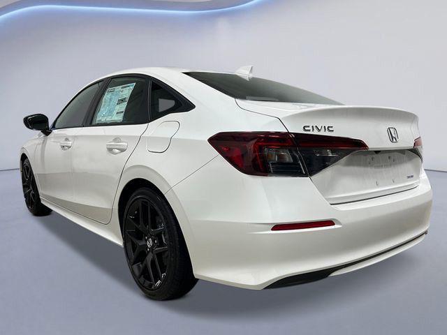 new 2026 Honda Civic Hybrid car, priced at $30,945
