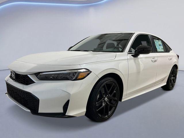 new 2026 Honda Civic Hybrid car, priced at $30,945