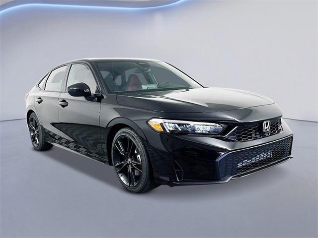 new 2025 Honda Civic Si car, priced at $31,045