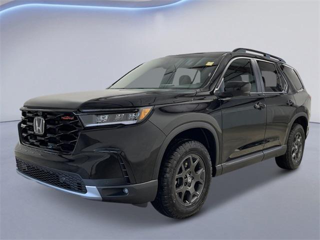 new 2025 Honda Pilot car, priced at $50,850