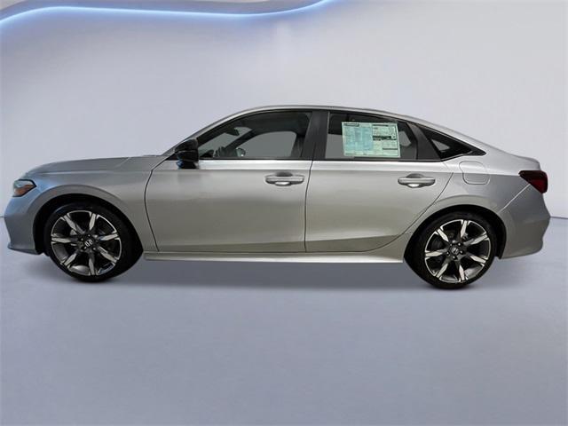 new 2025 Honda Civic Hybrid car, priced at $32,845