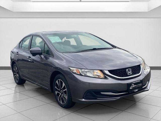 used 2015 Honda Civic car, priced at $13,450