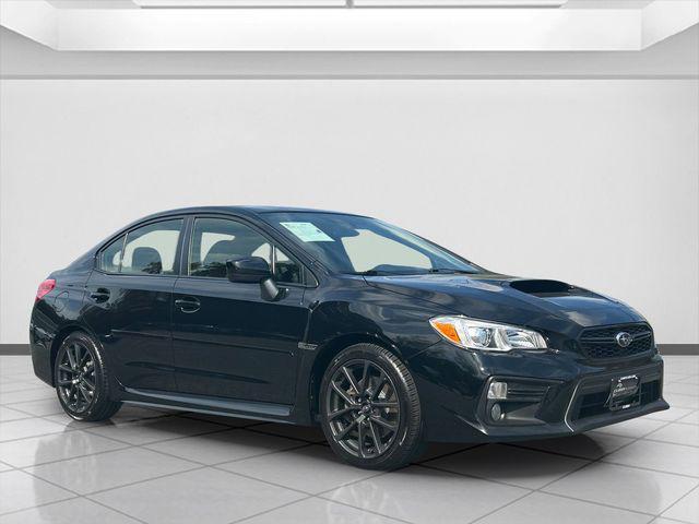 used 2020 Subaru WRX car, priced at $19,788