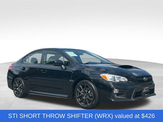 used 2020 Subaru WRX car, priced at $21,700