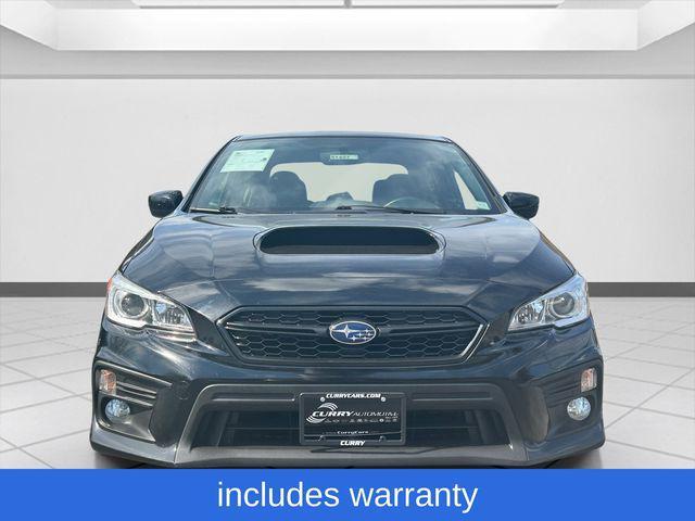 used 2020 Subaru WRX car, priced at $19,998