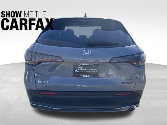used 2023 Honda HR-V car, priced at $24,800