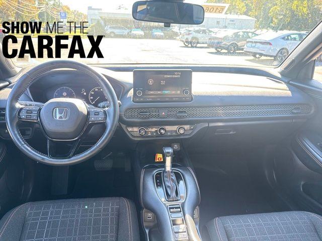 used 2023 Honda HR-V car, priced at $24,800