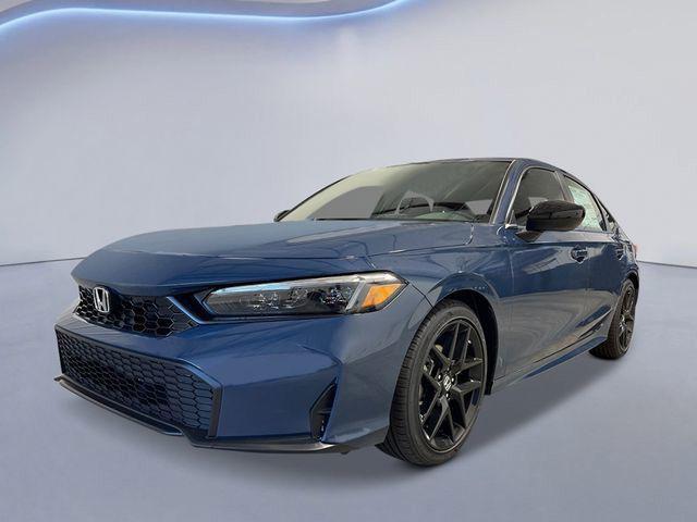 new 2026 Honda Civic car, priced at $28,245