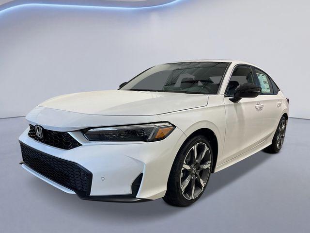 new 2025 Honda Civic Hybrid car, priced at $33,555