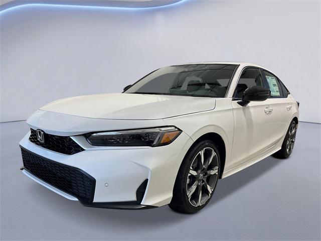 new 2025 Honda Civic Hybrid car, priced at $33,555