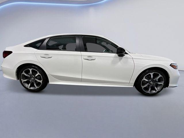 new 2025 Honda Civic Hybrid car, priced at $33,555