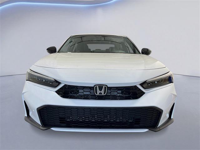 new 2025 Honda Civic Hybrid car, priced at $33,555